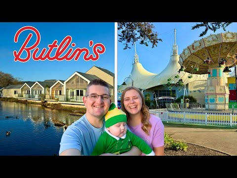 Butlin's Minehead 2025 Day One Vlog - Fairground & West Lakes Village!