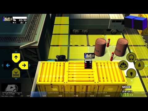 Metal Gear Acid 2 Speedrun Easy NG+ PB