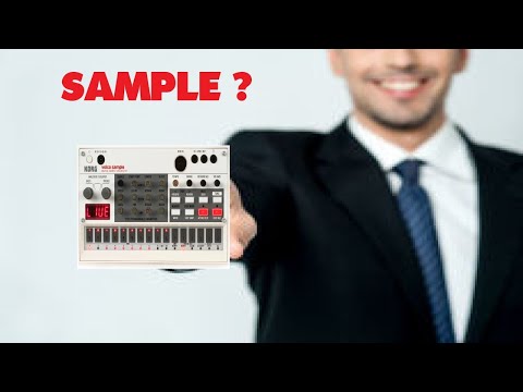 VOLCA SAMPLE WHAT HAD HAPPENED WAS..