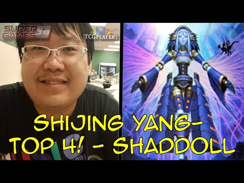 Top 4 - TCG Player 2.5k - Shaddolls - Shijing Yang