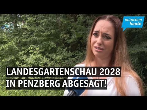 Abgesagt! Mit Penzberg gibt nun schon die zweite bayerische Kommune die Landesgartenschau zurück