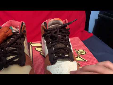 Nike Dunk Mid Social Status Free Lunch Chocolate Milk Review