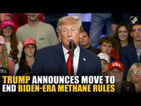 Watch! US President Donald Trump announces move to end ...