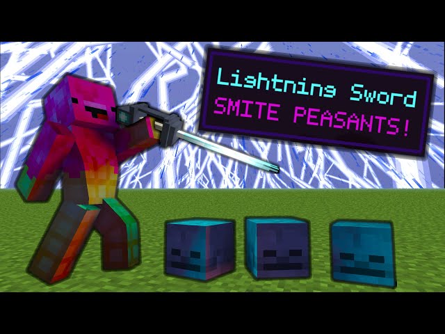 Blood Thunder - Quest for a Dark Power [6 New Items!] Minecraft Data Pack