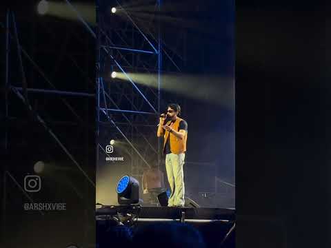 Arjan dhillon sanu teri lod live