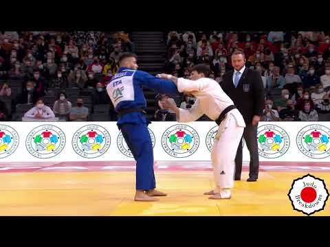 Tsogtbaatar Tsend-Ochir vs. Fabio Basile - U73 Mens Judo Grand Slam Paris 2022