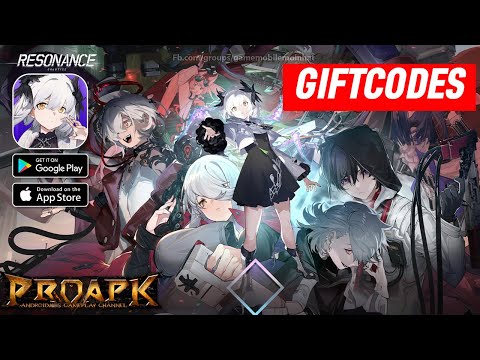 Resonance Solstice Gameplay Android / iOS / PC (Official Launch) + Gift Codes - YouTube