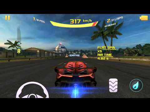 Asphalt 8 Airborne - Lamborghini Veneno