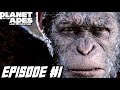 Planet Of The Apes Last Frontier All Cinematic Cutscenes In 8k Ultra HDR (2024) Episode #1 -  Film