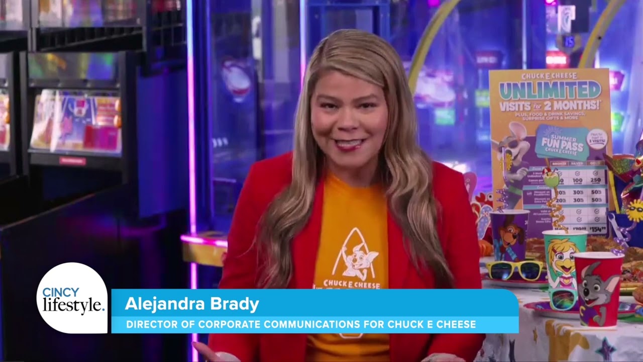 Summer Fun Pass at Chuck E. Cheese | Cincy Lifestyle