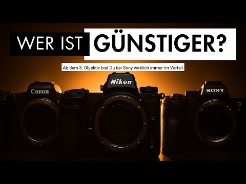 Canon vs. Nikon vs. Sony – which is cheaper? 😱