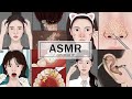 20 MINUTES Satisfying ASMR Scalp Scaling Acne Removal Ear Cleaning Dental Treatment