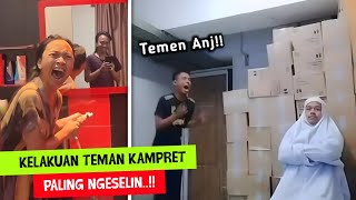 Download lagu Kelakuan Teman Anjim Banget..!! Deretan Aksi Teman Jail Paling NGESELIN - Pt.8 mp3