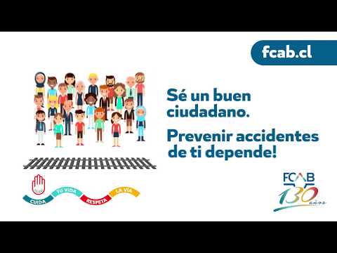 Sé un buen ciudadano. Prevenir #accidentes de ti depende!