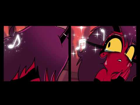 How Millie Met Moxxie [Helluva Boss Comic Dub]