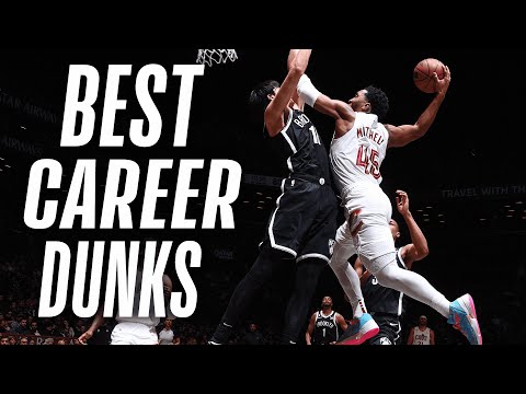 56 Minutes Of Donovan Mitchell's Best Career Dunks 👀