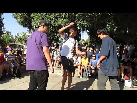 RAPIERO VS SAYAYIN VS SIDER // Octavos // DERROCANDO REYES #4