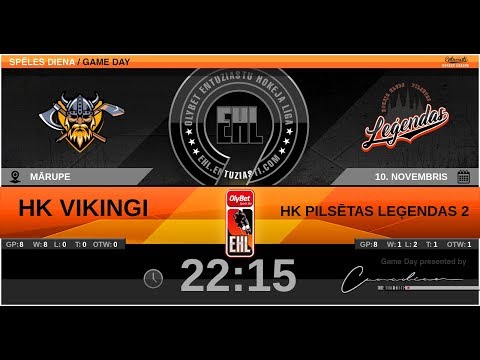 2019 11 10 Vikingi - Pilsētas Leģendas 2