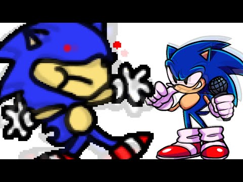 Sunky VS Sonic sing "Milk" (Sonic.EXE 1.5) - Friday night funkin
