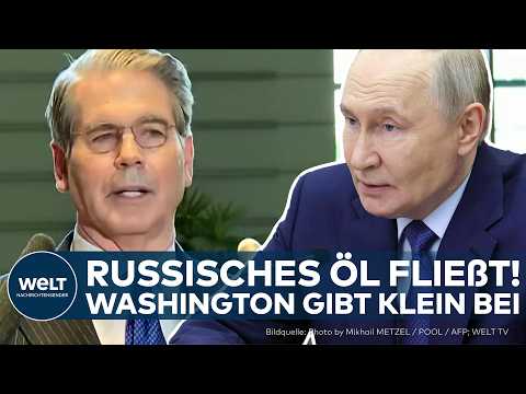 Video Thumbnail: KRIEG IN DER UKRAINE: Russisches Öl fließt! USA geben nach – Sanktionen gegen Russland gelockert!