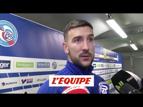 Martinez «Il y a eu du spectacle» - Foot - L1 - Strasbourg