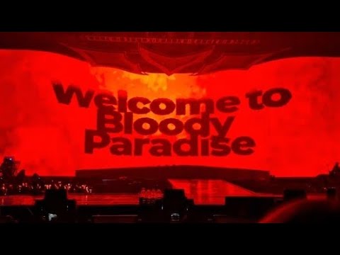 ENHYPEN \BLOODY PARADISE \ (Unreleased Song) Live Clip in [BLOOD SAGA] IN BUSAN