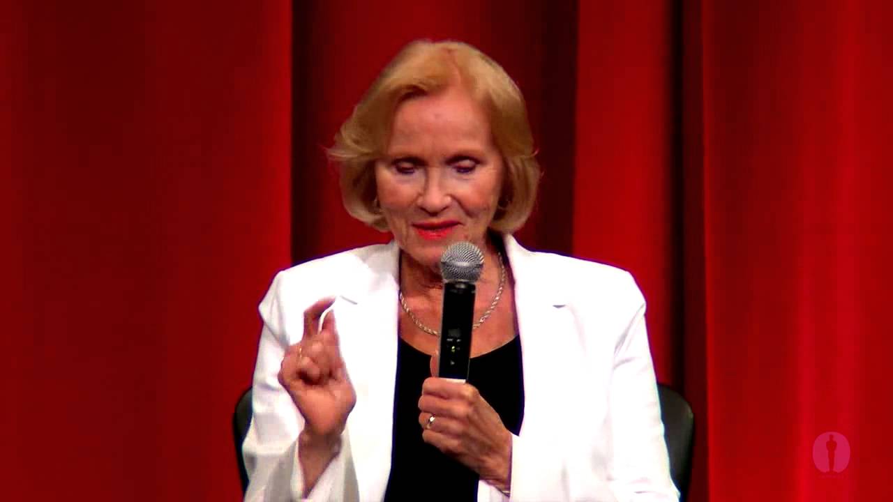 Eva Marie Saint And Evans Evans On The High-Speed Filming Of "Grand Prix"