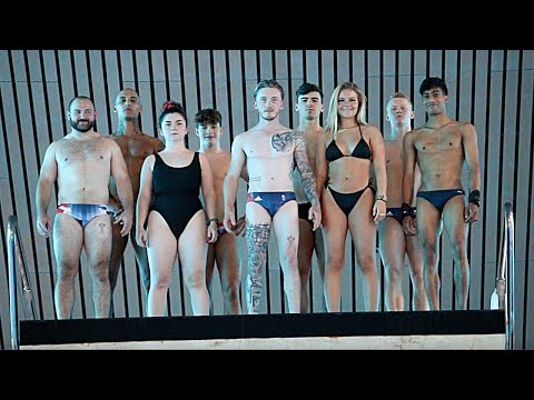GYMNASTS vs DIVERS | Battle of the Sports!? | Nile Wilson