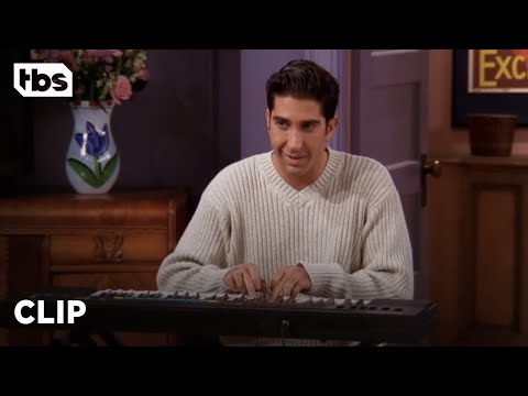 Friends: Ross Debuts His Music Skills (Season 4 Clip) | TBS