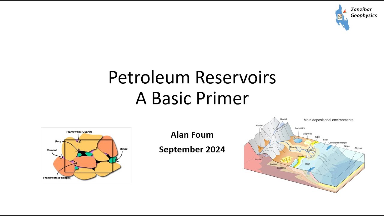 Petroleum Reservoirs  - A Basic Primer