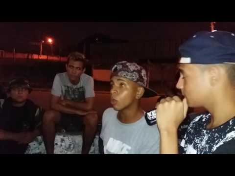 K1 & Oroboro vs Gordo & MTS - 1°FASE - FEIRA DO RAP