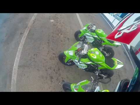 Gareggiamo in pista?! Ohvale 100