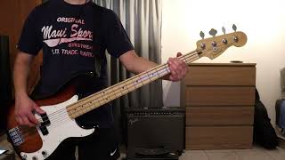 Billy Talent - Rabbit Down The Hole (Bass Cover)