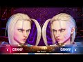 Jill Valentine Cammy Resident Evil 3 Remake Versus Cammy Street Fighter 6 MOD 4K Gameplay PC 1