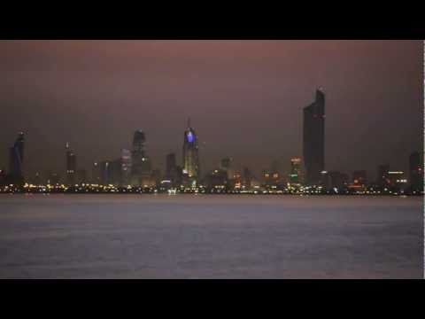 Beautiful Kuwait Timelaps