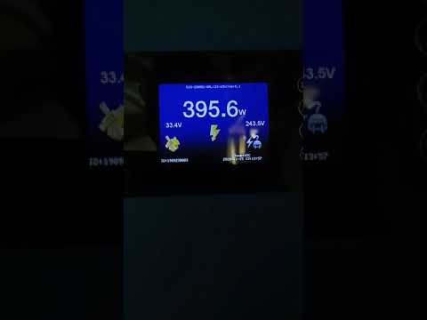 B &C 1000w turbine and sun grid tied 2000w inverter. Part 2