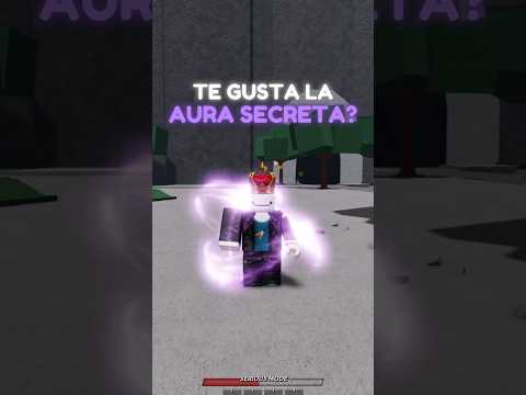 Como tener la AURA SECRETA #strongestbattlegrounds