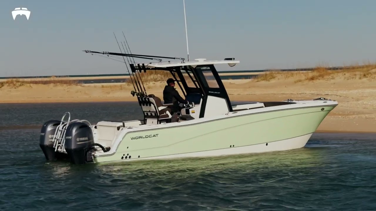 Официальный трейлер World Cat 260CC-X
