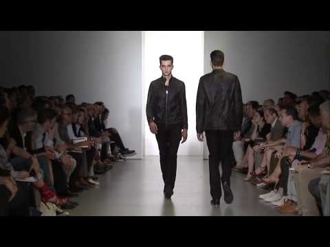 Calvin Klein Collection Men's Spring 2012 Runway Show