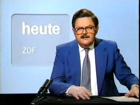 ZDF Heute mit Sendeschluss 21.1.1983