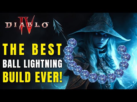 Unveiling the Best Ball Lightning Sorcerer Build for Diablo 4 Season 2 - The Funnest Build EVER!