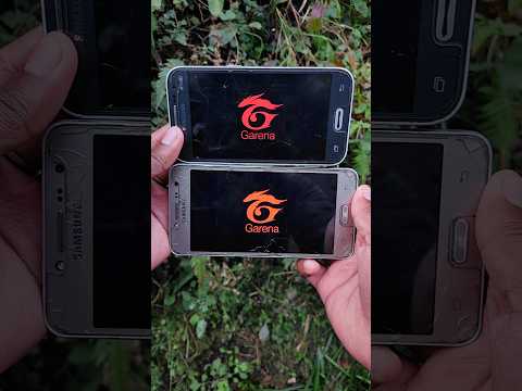 Old Samsung Phone Free Fire 😊