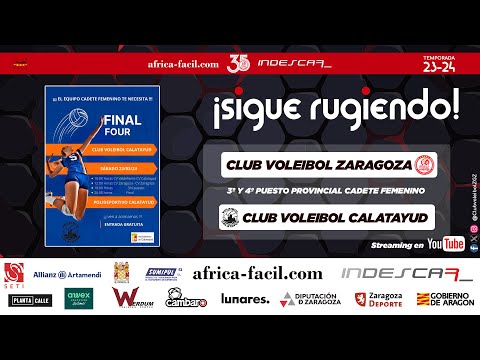 CV ALJAFERIA -  CV ZARAGOZA