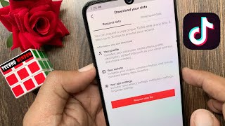 How to Download All Your s and Data from TikTok App Mp4 3GP & Mp3