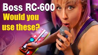 Video thumbnail for NEW FX on the Boss RC-600 by Emily McVicker