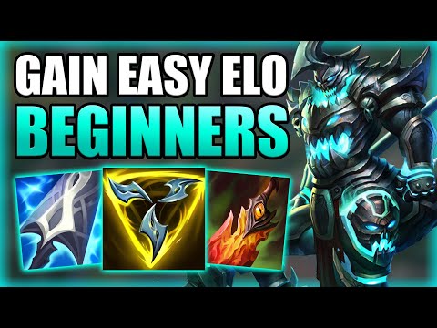 HOW TO PLAY HECARIM JUNGLE & EASILY CLIMB THE RANKS FOR BEGINNERS! - Best Build/Runes S+ Guide
