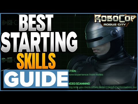 Best Skills To Level First In RoboCop Rogue City