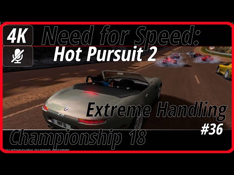 4K [3840x2160 PS2] Need for Speed Hot Pursuit 2 (2002) #36 ✓ Championship 18
