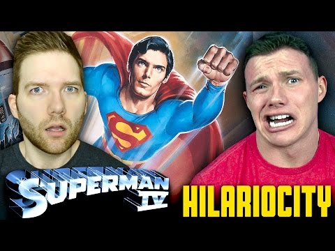 Superman IV: The Quest for Peace - Hilariocity Review