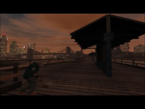 (GTA 4) Morning walk from Firefly Island to Little Italy trough Broker Bridge